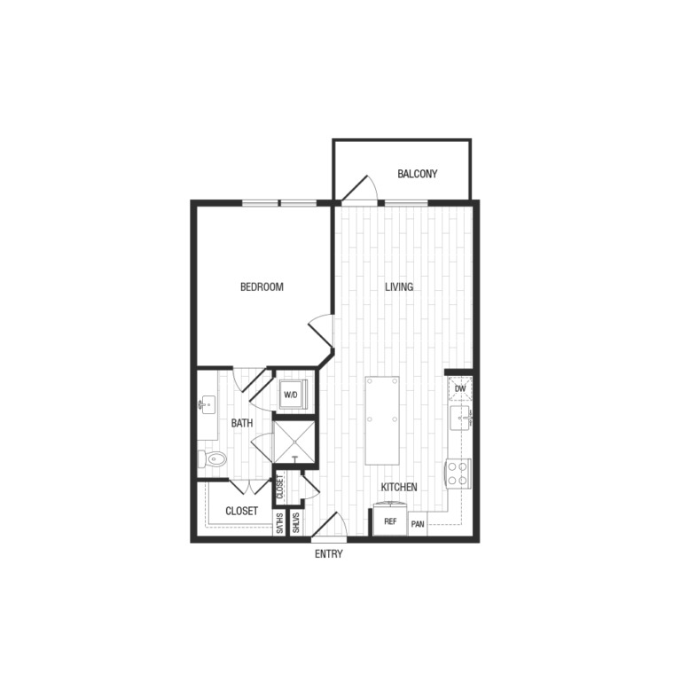 A0 floor plan
